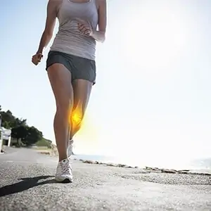 Zona de ortopedia de Farmacia Vegas