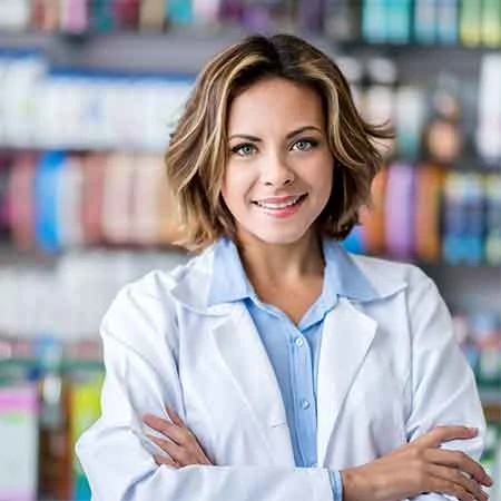 Charla formativa de farmacéuticos de Farmacia Vegas