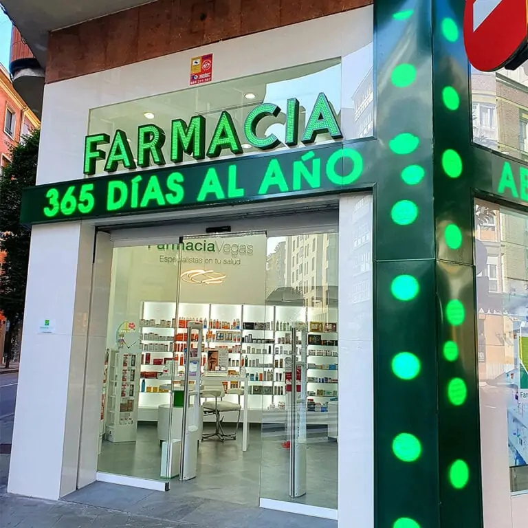 Permanent daytime pharmacy on duty in Gijón — Farmacia Vegas